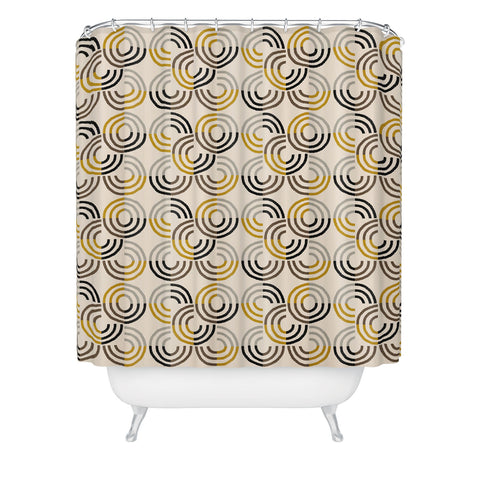 Mirimo Dance Fall Shower Curtain