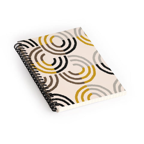 Mirimo Dance Fall Spiral Notebook