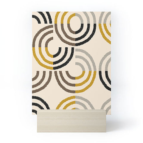 Mirimo Dance Fall Mini Art Print