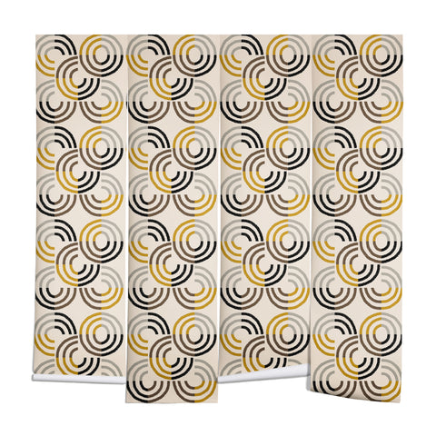 Mirimo Dance Fall Wall Mural
