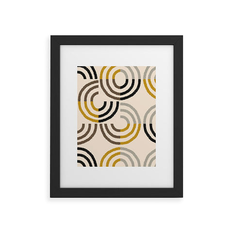 Mirimo Dance Fall Framed Art Print