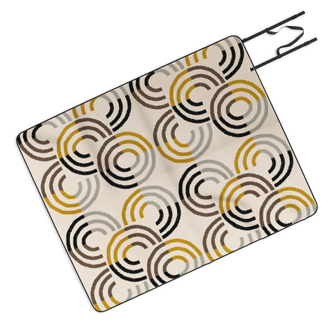 Mirimo Dance Fall Picnic Blanket