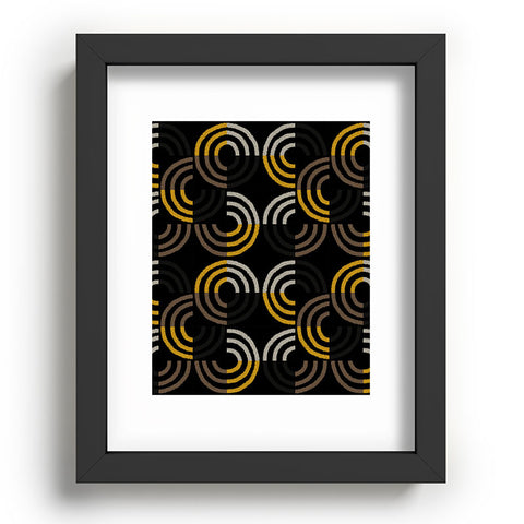 Mirimo Dance on Black Recessed Framing Rectangle