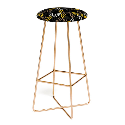 Mirimo Dance on Black Bar Stool