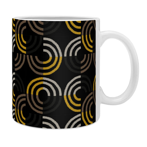 Mirimo Dance on Black Coffee Mug