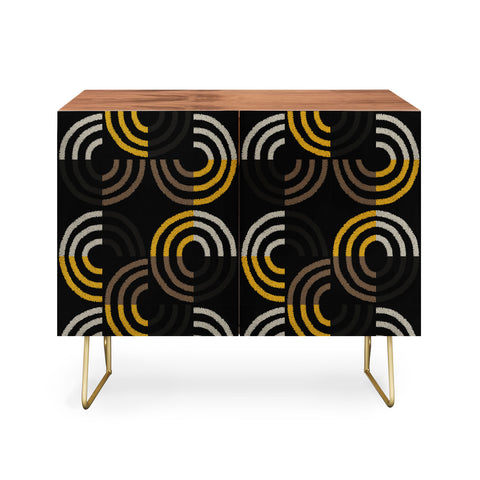 Mirimo Dance on Black Credenza