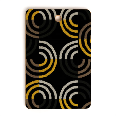 Mirimo Dance on Black Cutting Board Rectangle