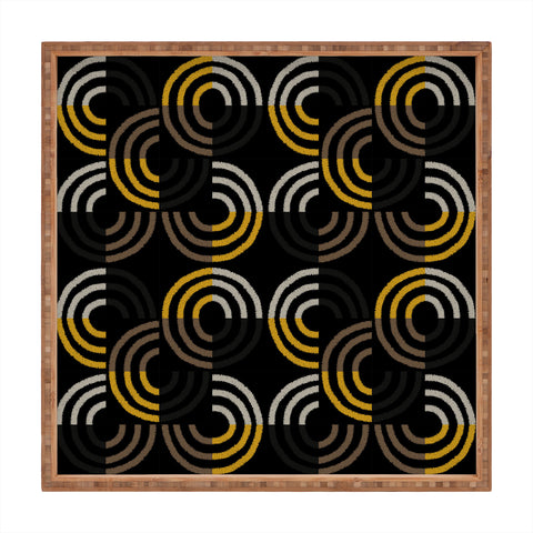 Mirimo Dance on Black Square Tray