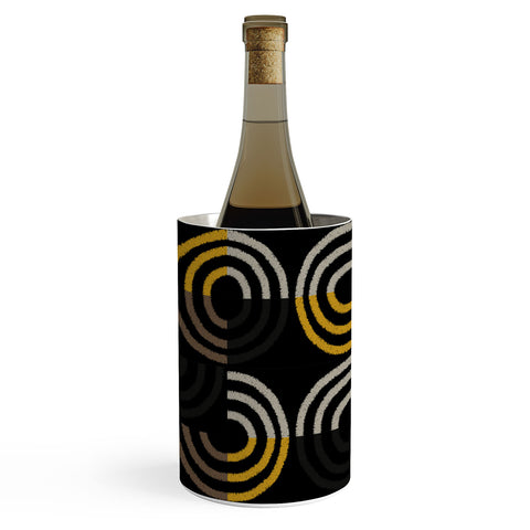 Mirimo Dance on Black Wine Chiller