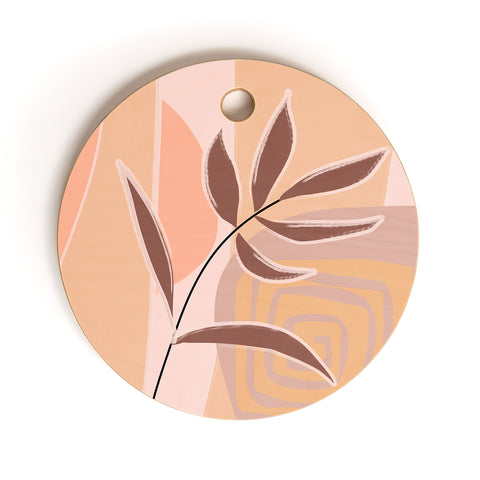 Mirimo Desert Life Cutting Board Round