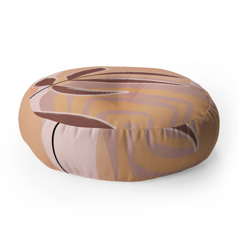 Mirimo Desert Life Floor Pillow Round