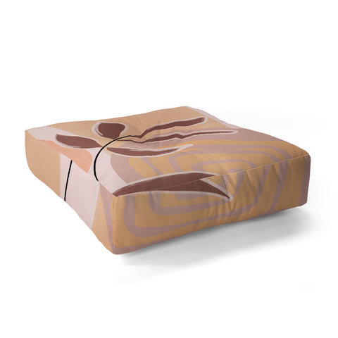 Mirimo Desert Life Floor Pillow Square