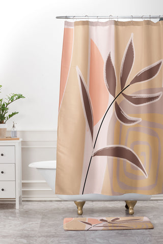 Mirimo Desert Life Shower Curtain And Mat