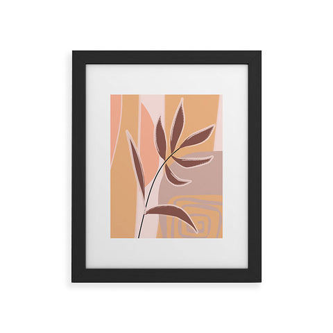 Mirimo Desert Life Framed Art Print