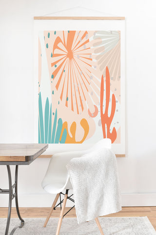 Mirimo Desertica Art Print And Hanger