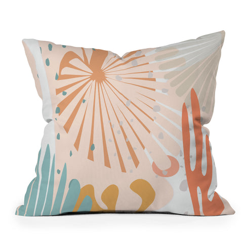 Mirimo Desertica Throw Pillow