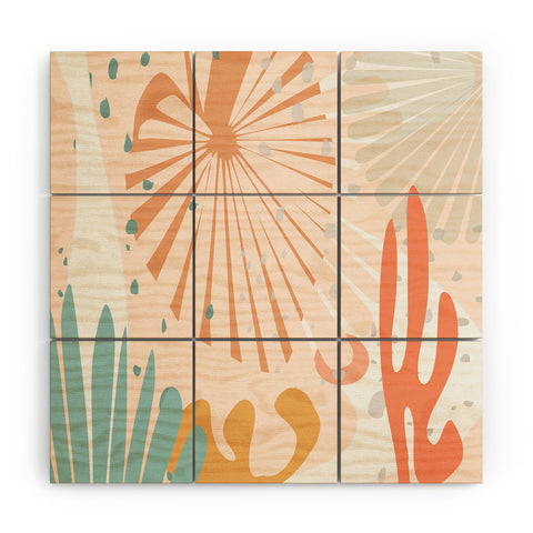 Mirimo Desertica Wood Wall Mural