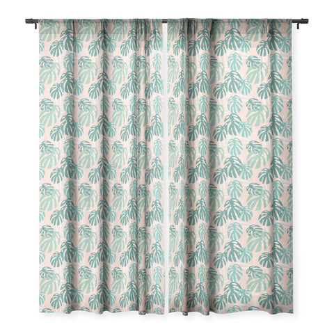 Mirimo Dream Tropical Sheer Window Curtain