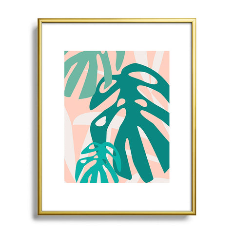 Mirimo Dream Tropical Metal Framed Art Print