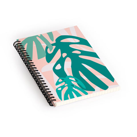 Mirimo Dream Tropical Spiral Notebook
