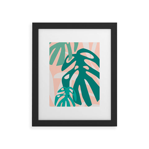 Mirimo Dream Tropical Framed Art Print