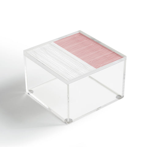 Mirimo Duette Rose Acrylic Box