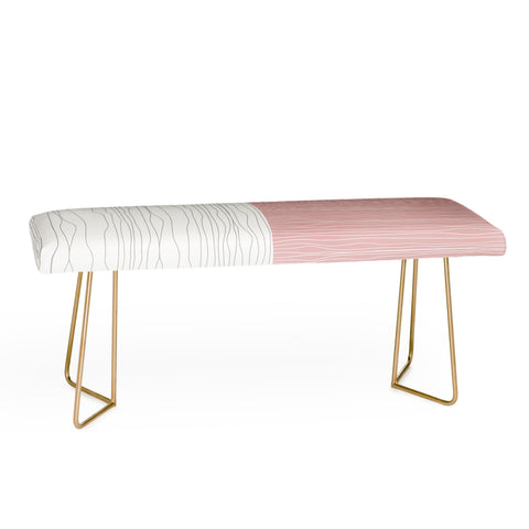 Mirimo Duette Rose Bench