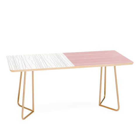 Mirimo Duette Rose Coffee Table