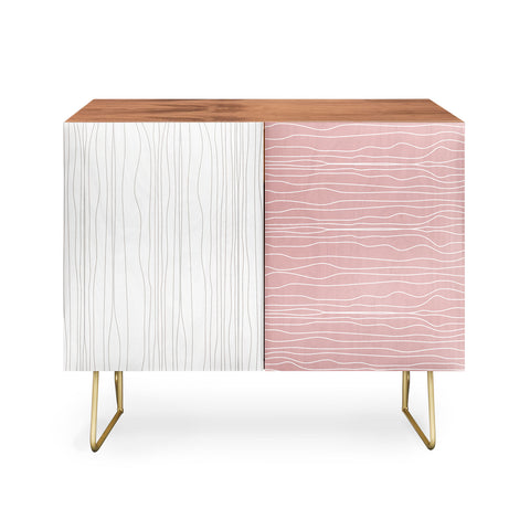 Mirimo Duette Rose Credenza
