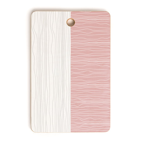 Mirimo Duette Rose Cutting Board Rectangle