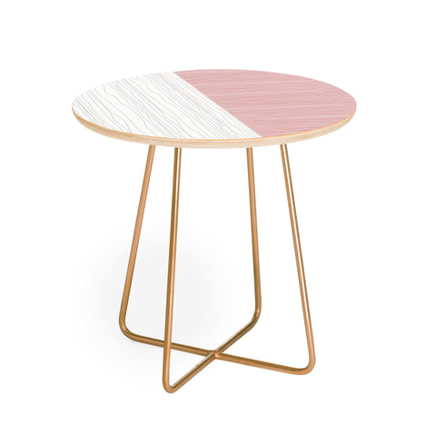 Mirimo Duette Rose Round Side Table