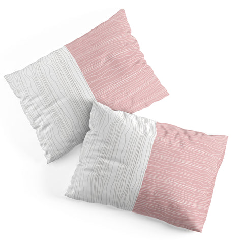 Mirimo Duette Rose Pillow Shams