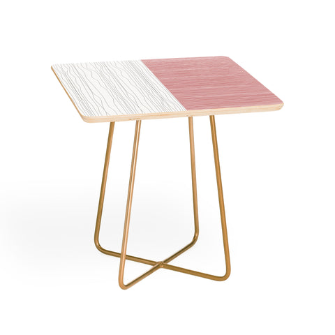 Mirimo Duette Rose Side Table