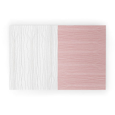 Mirimo Duette Rose Welcome Mat