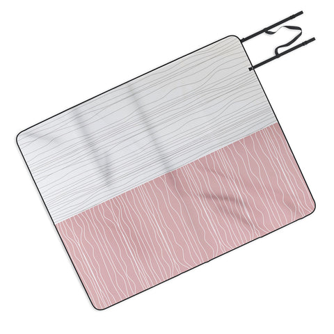 Mirimo Duette Rose Picnic Blanket