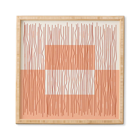 Mirimo Earthy Lines Framed Wall Art