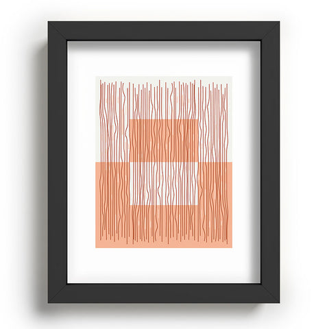 Mirimo Earthy Lines Recessed Framing Rectangle