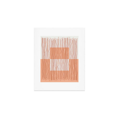Mirimo Earthy Lines Art Print