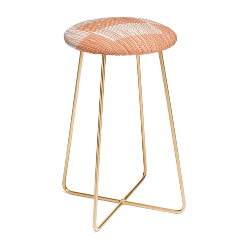 Mirimo Earthy Lines Counter Stool