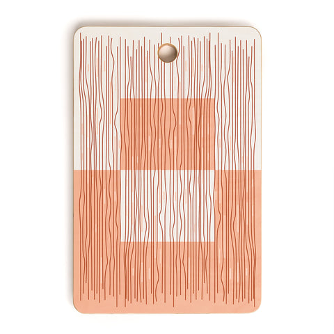 Mirimo Earthy Lines Cutting Board Rectangle