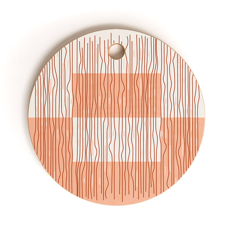 Mirimo Earthy Lines Cutting Board Round