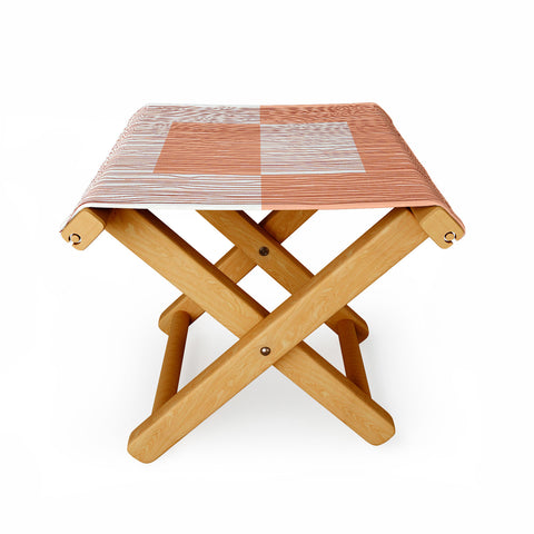 Mirimo Earthy Lines Folding Stool