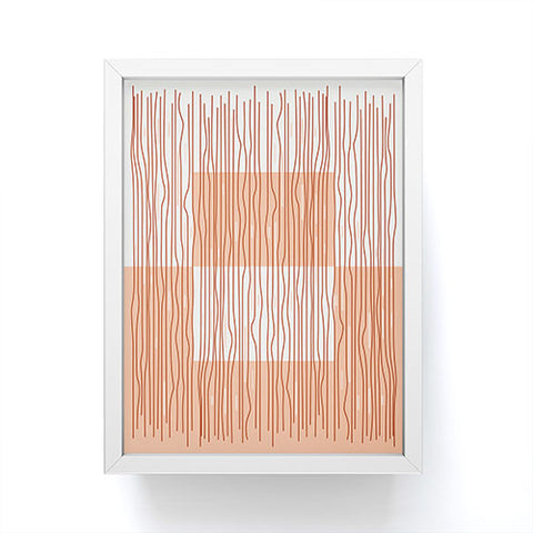 Mirimo Earthy Lines Framed Mini Art Print