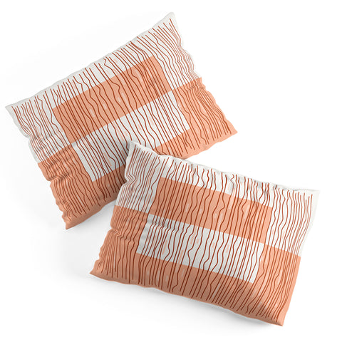 Mirimo Earthy Lines Pillow Shams