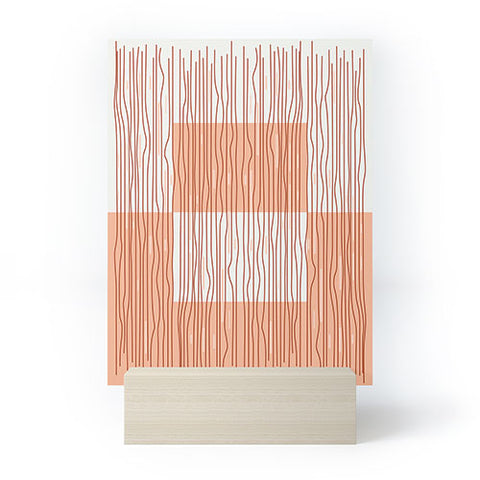 Mirimo Earthy Lines Mini Art Print