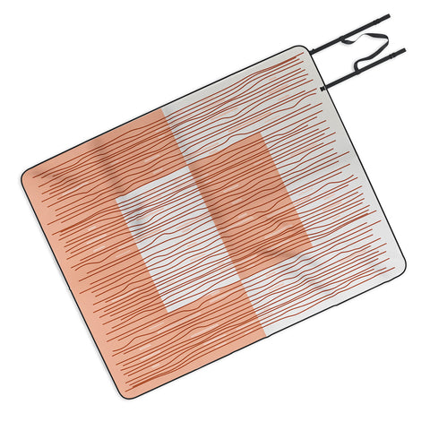Mirimo Earthy Lines Picnic Blanket