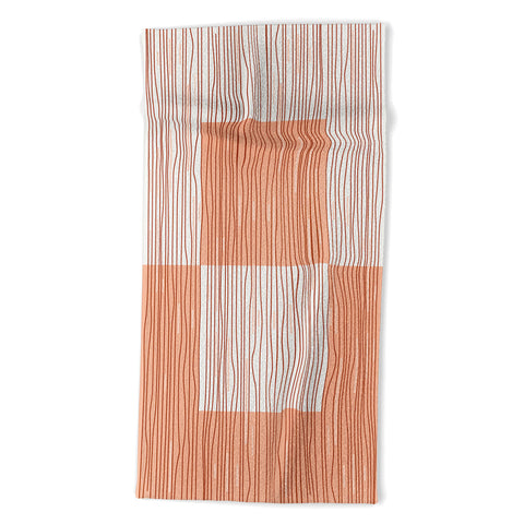 Mirimo Earthy Lines Beach Towel