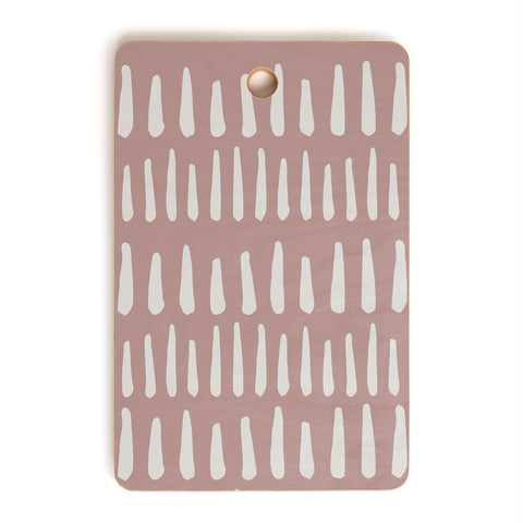 Mirimo Earthy Tribal Cutting Board Rectangle