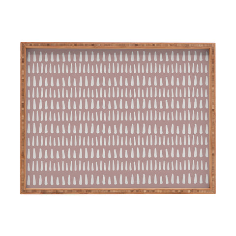 Mirimo Earthy Tribal Rectangular Tray