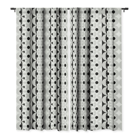 Mirimo Eclettica Grey Blackout Window Curtain